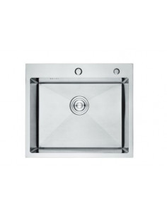 Fregadero Nova PADUA5545A  1C 50X45  Inox