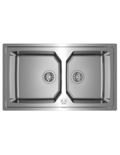 Fregadero Teka Brooklyn 90MXP 2C REV