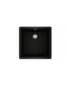 Fregadero Teka Radea R10 40 40 MTG negro tegranite