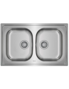 Fregadero Teka Universe 80 TXP 2C