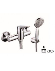 Grifo Monomando Nova FR17BREEAM  Salome Cromo