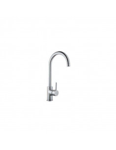 Grifo Monomando Nova IR15ACERO  IRIS acero