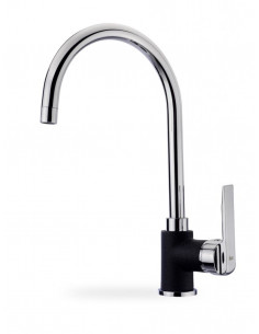 Grifo Teka IN995  Cromo Negro  monomando