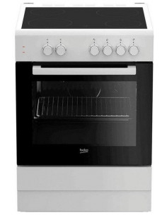 Cocina Beko FSS67000GW  Vitro 4 Zonas 