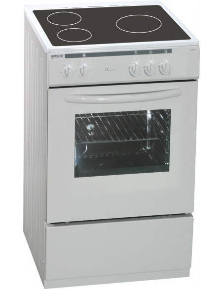 Cocina Rommer CVH51  3 zonas Vitroceramica 85x50x