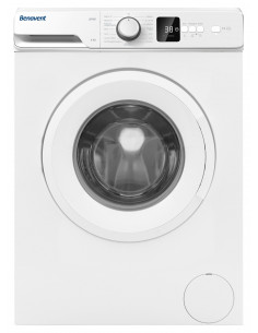 Lavadora Benavent LBV8D  8kg  1000rpm  D  Blanco