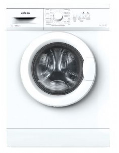 Lavadora Edesa EWF6000WH  6kg  1000rpm  E  Blanco