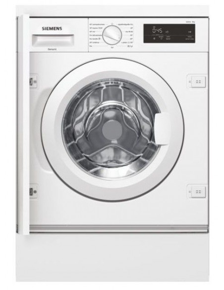 Lavadora Siemens WI12W327ES  8kg  1200rpm  Integra
