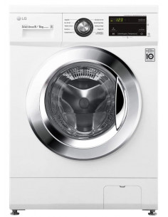 Lavasecadora LG F4J3TM5WD  8 5kg  1400rpm  E E 