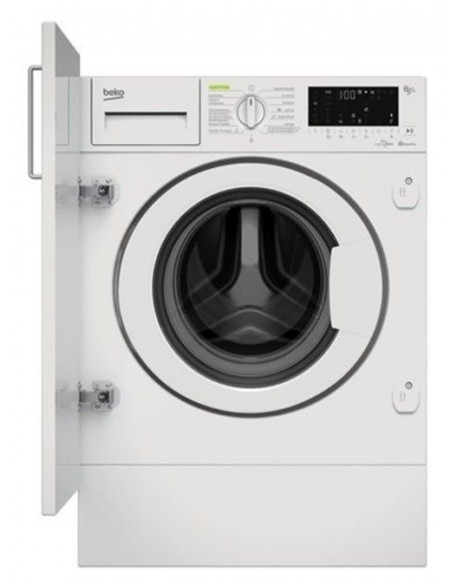 Lavasecadora Beko HITV8734B0BTR  8 5kg  1400rpm  D