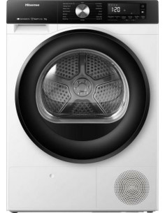 Secadora Hisense DH3S902BW3  9kg  C  Bomba calor
