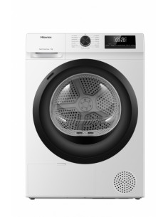 Secadora Hisense DHQE800BW2  8kg  D  Bomba calor
