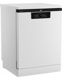 Lavavajillas Beko BDFN26440WC  14 cub  C  blanco