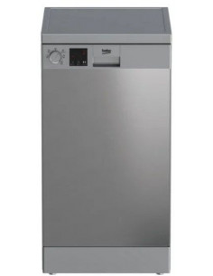 Lavavajillas Beko DVS05024X  10 cub  E  45cm  Ino
