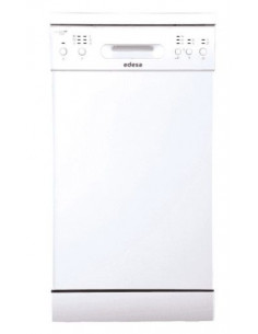 Lavavajillas Edesa EDW4610WH  9 cub  45cm  C  blan