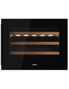 Vinoteca Teka RVI10024  Integrable  24 Botellas  F