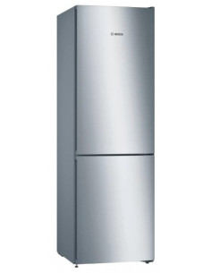 Combi Bosch KGN36VLEA  186x60cm  e  acero mate
