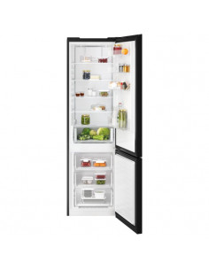 Combi AEG ORC6N361DB  202x60cm  NF  D  Negro Mate