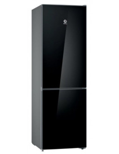 Combi Balay 3KFD565NI  186x60x66  D  cristal Negro