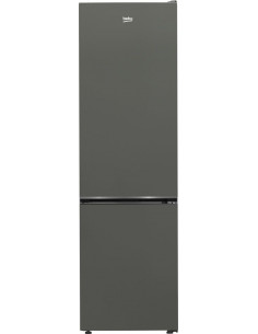 Combi Beko B1RCNE404G  204x60cm  E  NF  Look Inox