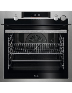 Horno AEG BSS578271M  Vapor  72L  Pirol  A   Inox
