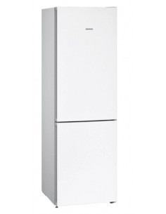 Combi Siemens KG36NVWDA  186x60cm   D  Blanco