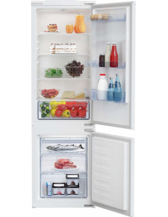 Combi Beko BCSA285K4SN  178x54cm  E   Integr  Cicl