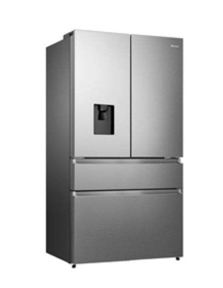 Frigo 4P Hisense RF749N4SWSE  179x92cm  E  Inox