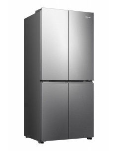 Frigo 4P Hisense RQ5P470SEIE  179X80cm  E  Inox