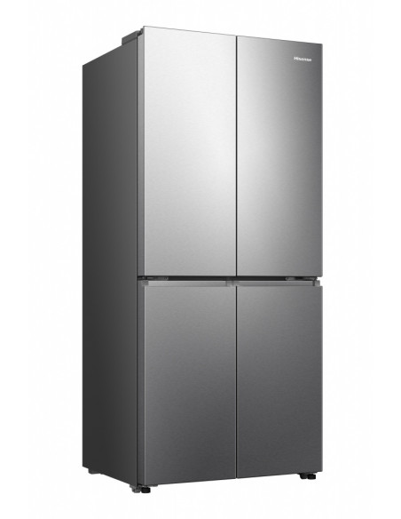 Frigo 4P Hisense RQ5P470SEIE  179X80cm  E  Inox