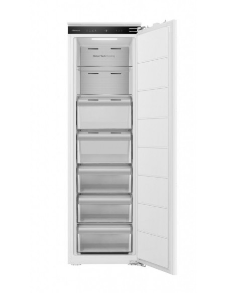 Congelador V  Hisense FT3B213SAWE  177x54cm  Inte
