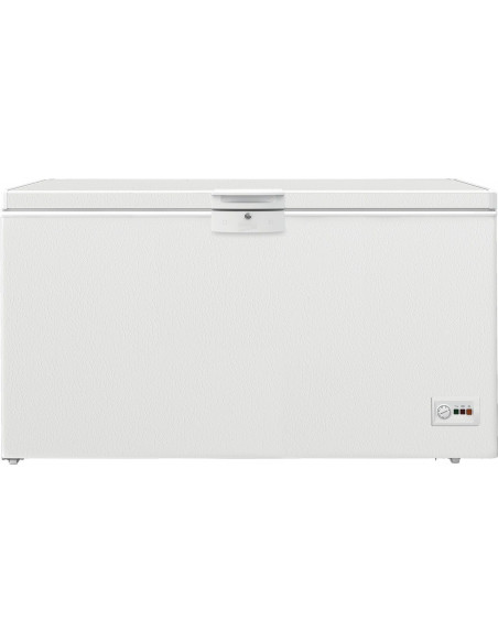 Congelador H  Beko HSM46740  451L  E  86x156cm