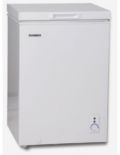 Congelador H  Rommer MFE100  55x48cm  E  99L  Du