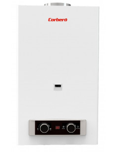 Calentador Corbero CCATP10GBNOX  10L  Aut  Pilas 