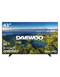 QLED 43   DAEWOO 43DM72QA 4K ANDROID