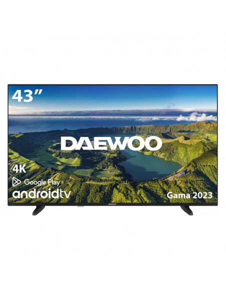QLED 43   DAEWOO 43DM72QA 4K ANDROID