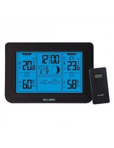 Radio reloj despertador Elbe WSM5000  estacion met