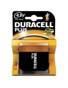 Pila Duracell Alcalina Plus Power 4 5 V K1