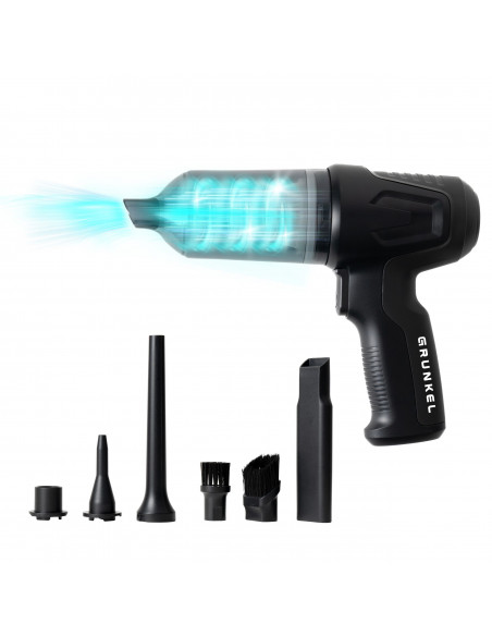 Aspirador Coche Grunkel CARFORCE2  12Kpa  2000mAh